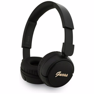 Guess wireless headphones BT SCRIPT METAL LOGO black