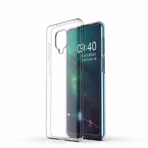 Чехол для Xiaomi Redmi Note 9S / 9 PRO Clear Case 2 мм Box прозрачный
