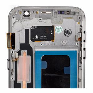 Дисплей FixCell LCD Samsung S7 с рамкой золотой (refub)