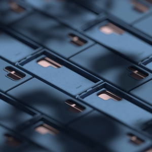 Etteri Silikoninis Mag dėklas for Samsung Galaxy S26 Ultra tamsiai mėlynas