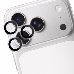 Apple iPhone 18 Pro / 18 Pro Max – 3mk Lens Protection Pro kameros stikliukas (spalva: skaidri)