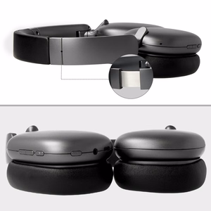 Blavec Полноразмерные Bluetooth Наушники BO-10 Bass Expert ANC (BO10-B) чёрные