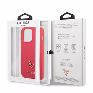 Guess GUHCP13MPS4MB iPhone 13 6.1 - Blue/Blue hardcase 4G Small Metal Logo