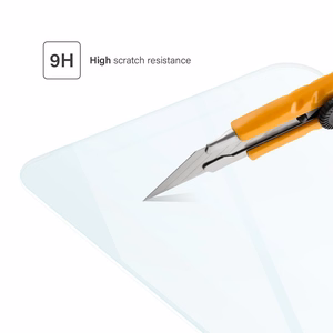 Apsauginis stiklas mėlynas - SAMSUNG Galaxy Tab S9+ 12.4"