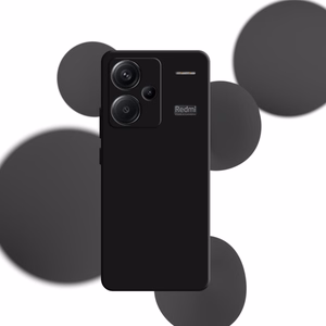 3mk силиконовый чехол Xiaomi Redmi Note 13 Pro+ - черный