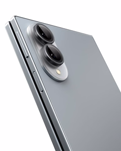 Spigen Optik Pro HD kameros objektyvų apsauga, skirta „Samsung Galaxy Z Fold 8“, 2 vnt. – juoda