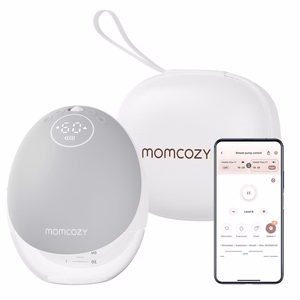 Momcozy M9 Pientraukis su programėlės valdymu – Viengubas rinkinys Pilka