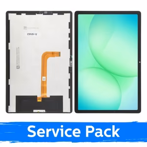LCD Display Compatible Samsung X230 / X236 TAB A11 Plus 11'' 2025 Black (Service Pack)