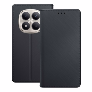 3mk Piniginės dėklas "Xiaomi Redmi note 15 Pro" - juodas