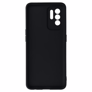Задний чехол Matt для Oppo Reno 5Z 5G чёрный