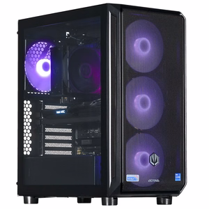 Actina 5901443410287 PC AMD Ryzen™ 5 8400F 32 GB DDR5-SDRAM 1 TB SSD Intel Arc B580 Midi Tower juodas