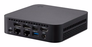 ASUS ExpertCenter PN54-BBR726MNS1 0.6L sized PC Black 260 3.8 GHz