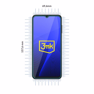 3mk FlexibleGlass hibridinis ekrano stiklas, skirtas Samsung Galaxy A13 4G