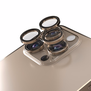 Etteri kameros lęšio apsauga iPhone 16 Pro / 16 Pro Max desertas