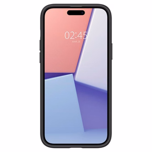 Spigen Ultra Hybrid dėklas telefonui iPhone 15 Plus - Juodas