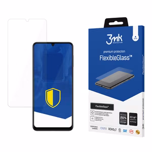 Samsung Galaxy A22 4G - 3mk Apsauginis stiklas FlexibleGlass™