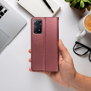 SMART MAGNETO knygos dėklas REALME 14 5G bordo