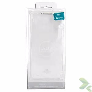 Чехол Mercury Transparent Jelly для LG X Power, прозрачный