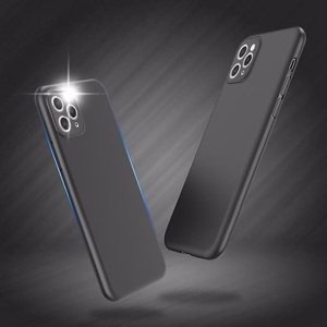 Soft Case dėklas telefonui Motorola Moto E32 plonas silikoninis juodas
