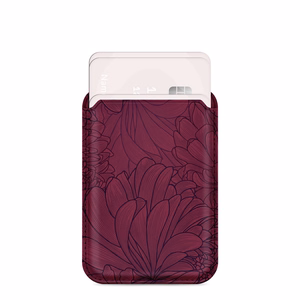 MIO Berry Blooms Magsafe Case Compatible Card Holder