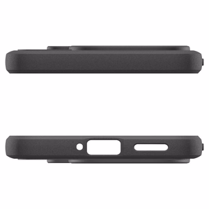 Spigen Rugged Armor dėklas, skirtas Xiaomi 15T Pro, juodas