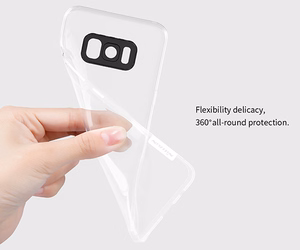 Чехол Nillkin Nature TPU для Samsung Galaxy S8 Plus прозрачный