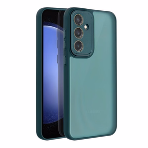 VARIETE Dėklas telefonui SAMSUNG A16 5G / A16 4G tamsiai žalias