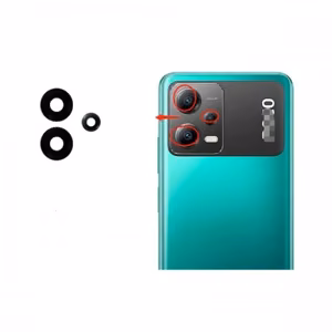 Galinės kameros stikliukas suderinamas su Xiaomi Poco X5 galinės kameros stikliukas (3vnt)