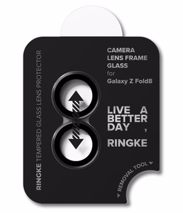 Ringke kameros rėmelio apsauga Samsung Galaxy Z Fold 8, juoda, 2 vnt.