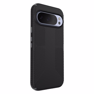 Speck Presidio2 Grip Magnet dėklas, skirtas Google Pixel 10 Pro XL, „Black / Slate Grey“ spalvos