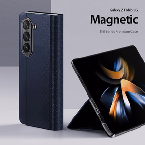 DUX DUCIS dėklas BRIL skirtas SAMSUNG Z FOLD 7 5G mėlynas