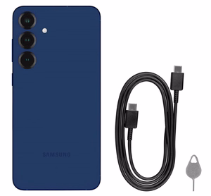 Смартфон Samsung Galaxy S25+ 17 cm (6,7"), Dual SIM, Android 15, 5G, USB Type-C, 12 GB / 256 GB, 4900 mAh, темно-синий