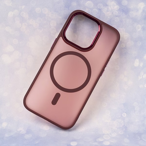 "Frozen Mag" dėklas "iPhone 16 Pro 6,3" red