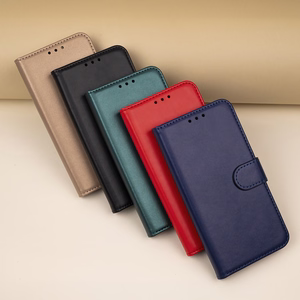 Smart Classic case for Xiaomi Redmi 14C 4G/ 14C 5G / Redmi A4 / POCO C75 red