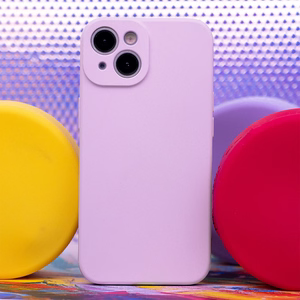 Silikoninis dėklas, skirtas "Xiaomi Redmi 13c 5G lilac