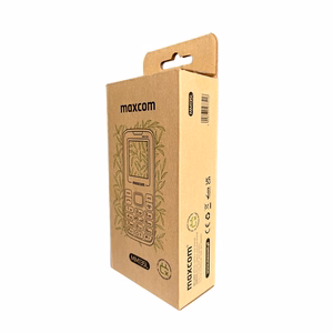Мобильный телефон - MAXCOM MM 135 LIGHT две SIM-карты черно-синий
