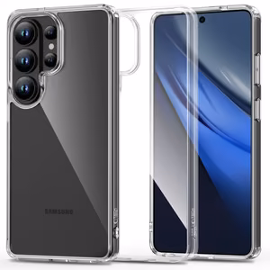Чехол Tech-Protect FlexAir Hybrid для Samsung Galaxy S26 Ultra прозрачный
