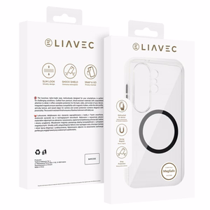 Liavec Pure Чехол для Samsung Galaxy S26 Ultra чёрный