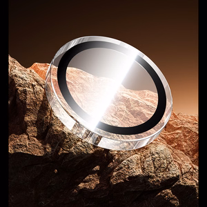 Benks закалённое стекло Warrior Lens Protector для Samsung Galaxy S26/S26 Plus (3 линзы) прозрачный