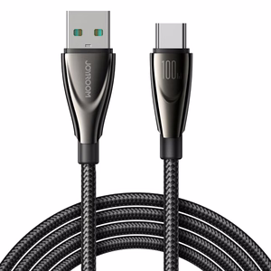 Кабель USB Joyroom SA31-AC6 USB-C 100W 1.2м чёрный