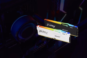 Kingston Technology FURY Beast 16GB 6000MT/s DDR5 CL36 DIMM (2 vnt. rinkinys) RGB EXPO