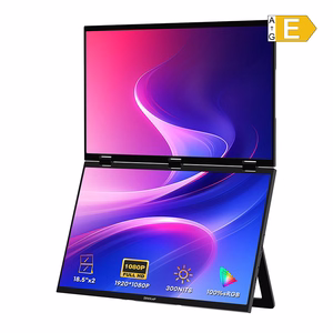 ZEUSLAP Z18W dvigubas 18" nešiojamas monitorius