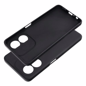 Matinis dėklas telefonui OPPO A40 juodas
