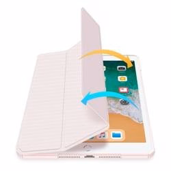 Dėklas Dux Ducis Toby Samsung X910/X916 Tab S9 Ultra rožinis
