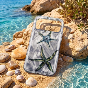 Ultra Trendy Summer dėklas Motorola Edge 70 Fusion jūros žvaigždė