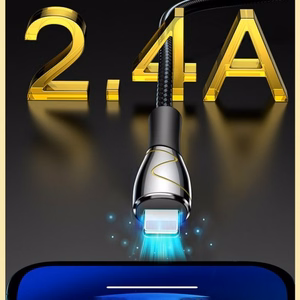 Кабель USB Joyroom "Mermaid Series" чёрный Type-C 120 см (до 5A)