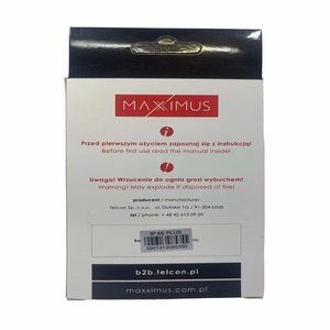 Аккумулятор MAXXIMUS IPHONE 6S PLUS 2750 mAh
