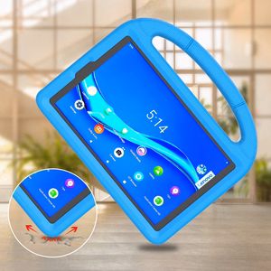 Dėklas Shockproof Kids Samsung X210/X215/X216 Tab A9 Plus 11.0/X230/X235/X236 Tab A11 Plus 11.0 tamsiai mėlynas