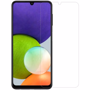Nillkin Anti-Explosion Glass 2.5D grūdintas apsauginis ekrano stiklas, skirtas Samsung Galaxy A22 4G / LTE
