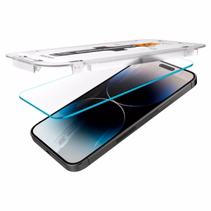 Spigen Glas.tR EZ Fit grūdintas stiklas iPhone 14 Pro - 2 vnt.